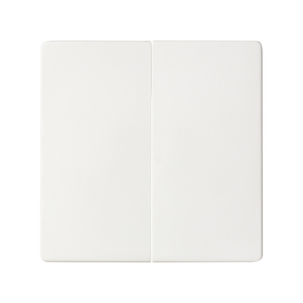 Doble Interruptor 10AX emb. rápido + teclas Simon ref. 8200398-090