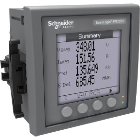 EasyLogic PM2220, Power & Energy meter, up to 15th H, LCD, RS485, class 1 ref. METSEPM2220 Schneider Electric [PLAZO 3-6 SEMANAS