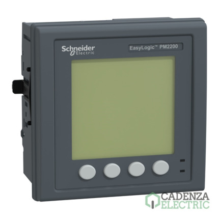 Compra EasyLogic PM2230, medidor de potencia y energía, hasta 31H, LCD, RS485, clase 0.5S ref. METSEPM2230 Schneider Electric al mejor precio | Cadenza Electric