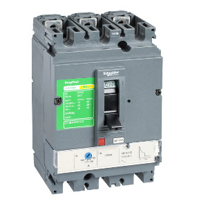 Easypact CVS - Interruptor Automático CVS160B TM125D - 3P/3R ref. LV516302 Schneider Electric [PLAZO 3-6 SEMANAS]