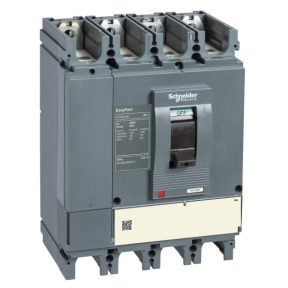 Easypact CVS - Interruptor Automático CVS400F ETS 2.3 - 400 A - 4P/4R ref. LV540506 Schneider Electric [PLAZO 3-6 SEMANAS]