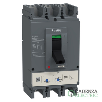 Compra Easypact CVS - Interruptor Automático CVS400F TM400D - 3P/3R ref. LV540306 Schneider Electric al mejor precio | Cadenza Electric