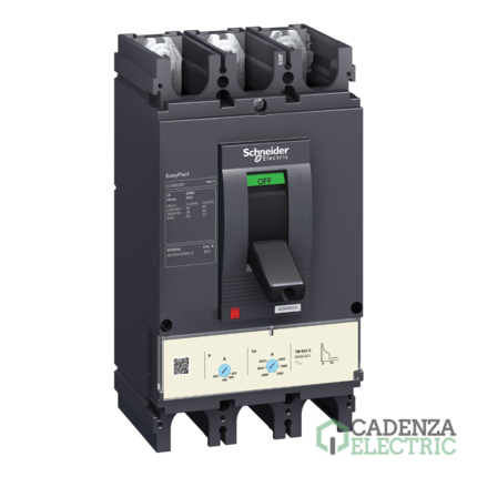 Compra Easypact CVS - Interruptor Automático CVS630F TM600D - 3P/3R ref. LV563306 Schneider Electric al mejor precio | Cadenza Electric