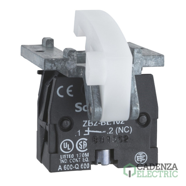 Elemento contacto nc extremo ref. XACS102 Schneider Electric