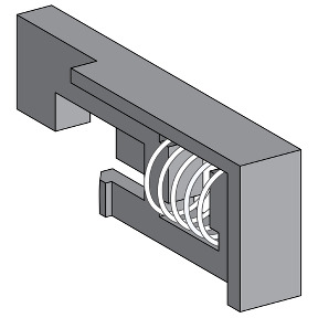 Enclavamiento de enchufe VPOC (puerta abierta) - MTZ2/MTZ3 - extraíble ref. LV848582 Schneider Electric [PLAZO 3-6 SEMANAS]