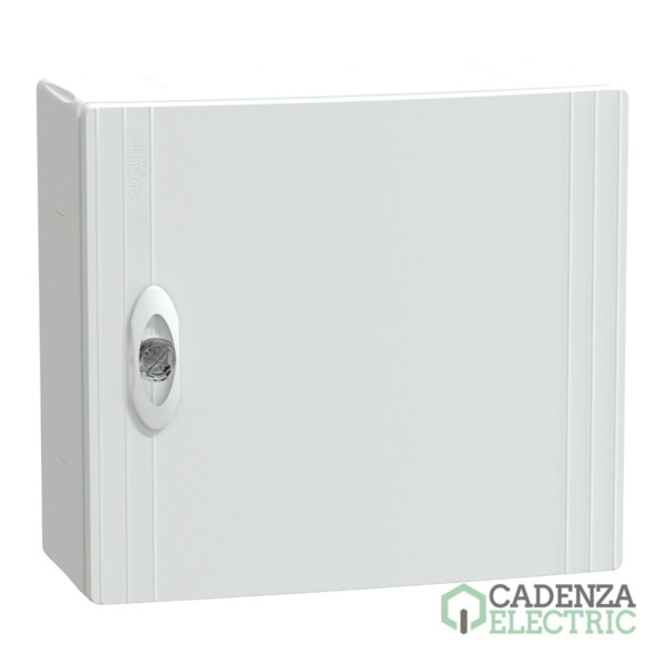 Envolvente modular, PrismaSeT XS, 1 Fila 13 Módulos, Superficie, Puerta Blanca ref. LVSXL113 Schneider Electric
