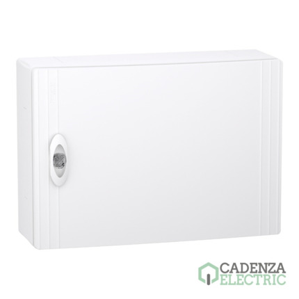 Compra Envolvente modular, PrismaSeT XS, 1 Fila 18 Módulos Superficie, Puerta Blanca ref. LVSXL118 Schneider Electric al mejor precio | Cadenza Electric