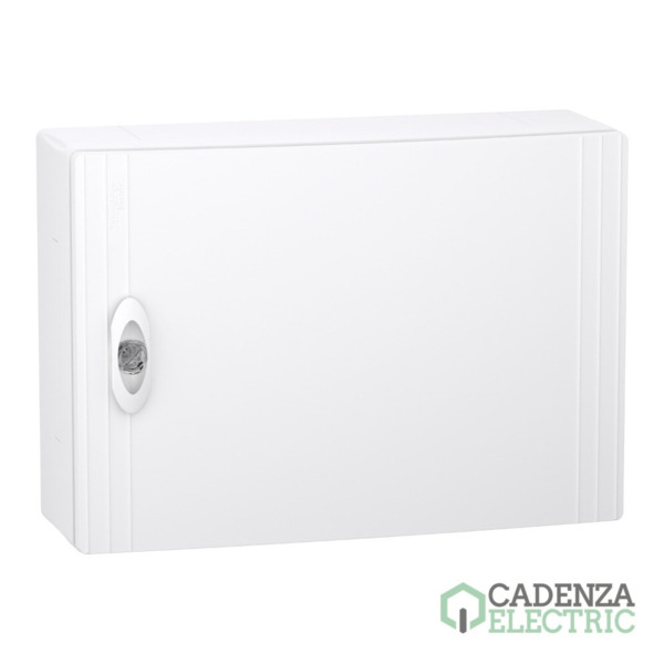 Envolvente modular, PrismaSeT XS, 1 Fila 18 Módulos Superficie, Puerta Blanca ref. LVSXL118 Schneider Electric