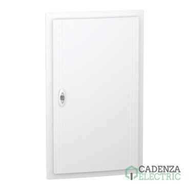 Envolvente modular, PrismaSeT XS, 18 Módulos 4 Filas, Empotrar, Puerta Blanca ref. LVSXE418 Schneider Electric