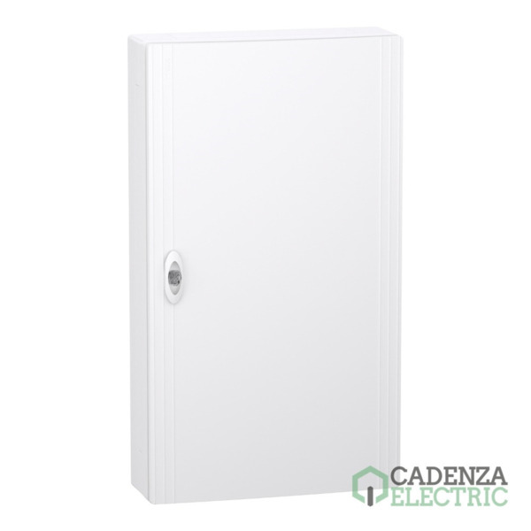 Envolvente modular, PrismaSeT XS, 18 Módulos 4 Filas, Superficie, Puerta Blanca ref. LVSXL418 Schneider Electric