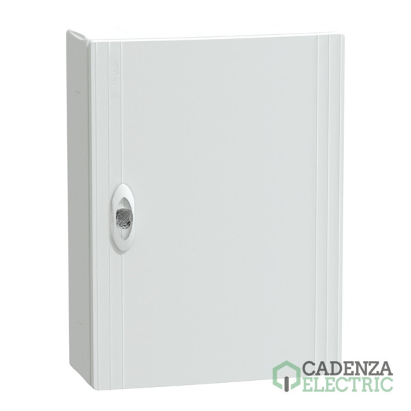 Envolvente modular, PrismaSeT XS, 2 Filas 13 Módulos, Superficie, Puerta Blanca ref. LVSXL213 Schneider Electric
