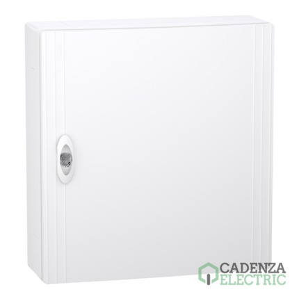 Compra Envolvente modular, PrismaSeT XS, 2 Filas 18 Módulos, Superficie, Puerta Blanca ref. LVSXL218 Schneider Electric al mejor precio | Cadenza Electric