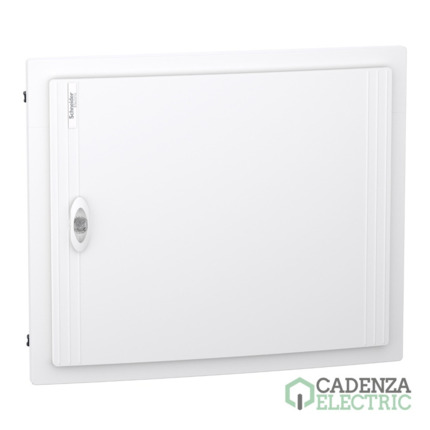 Compra Envolvente modular, PrismaSeT XS, 2 Filas 24 Módulos, Empotrar en pladur, Puerta Blanca ref. LVSXG224 Schneider Electric al mejor precio | Cadenza Electric