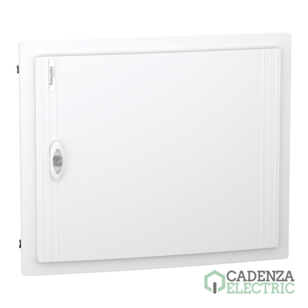 Envolvente modular, PrismaSeT XS, 2 Filas 24 Módulos, Empotrar en pladur, Puerta Blanca ref. LVSXG224 Schneider Electric
