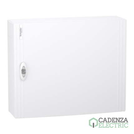 Compra Envolvente modular, PrismaSeT XS, 24 Módulos 2 Filas, Superficie, Puerta Blanca ref. LVSXL224 Schneider Electric al mejor precio | Cadenza Electric