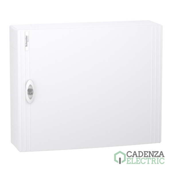 Envolvente modular, PrismaSeT XS, 24 Módulos 2 Filas, Superficie, Puerta Blanca ref. LVSXL224 Schneider Electric