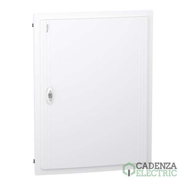 Envolvente modular, PrismaSeT XS, 24 Módulos 4 Filas, Empotrar, Puerta Blanca ref. LVSXG424 Schneider Electric