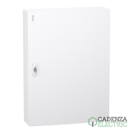 Compra Envolvente modular, PrismaSeT XS, 24 Módulos 4 Filas, Superficie, Puerta Blanca ref. LVSXL424 Schneider Electric al mejor precio | Cadenza Electric