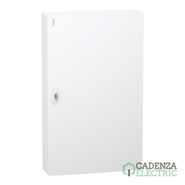 Envolvente modular, PrismaSeT XS, 24 Módulos 5 Filas, Superficie, Puerta Blanca ref. LVSXL524 Schneider Electric