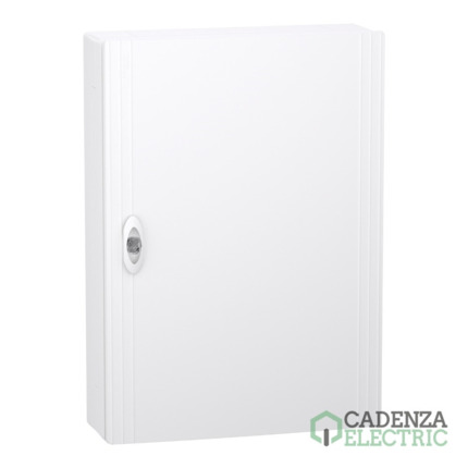 Compra Envolvente modular, PrismaSeT XS, 3 Filas 18 Módulos, Superficie, Puerta Blanca ref. LVSXL318 Schneider Electric al mejor precio | Cadenza Electric