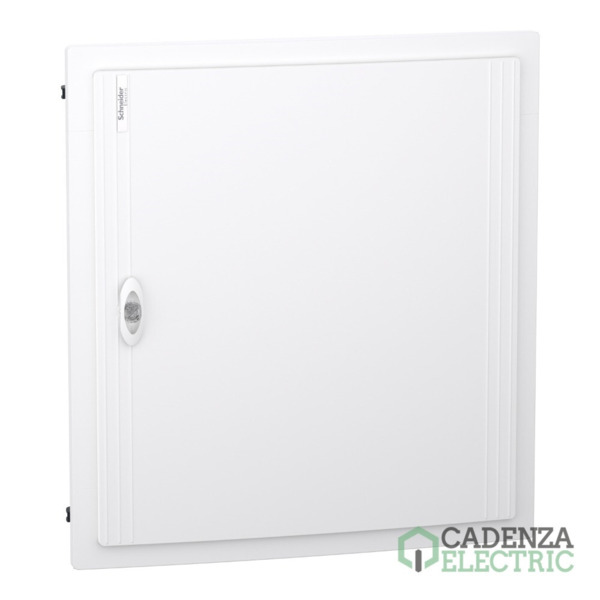 Envolvente modular, PrismaSeT XS, 3 Filas 24 Módulos, Empotrar, Pladur, Puerta Blanca ref. LVSXG324 Schneider Electric