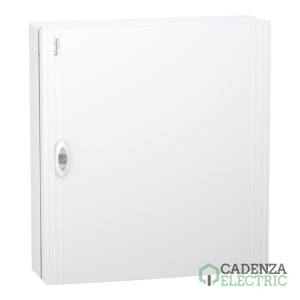Compra Envolvente modular, PrismaSeT XS, 3 Filas 24 Módulos, Superficie, Puerta Blanca ref. LVSXL324 Schneider Electric al mejor precio | Cadenza Electric