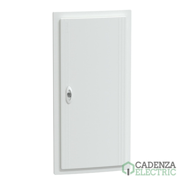 Envolvente modular, PrismaSeT XS, 4 Filas 13 Módulos, Empotrar, Puerta Blanca ref. LVSXE413 Schneider Electric