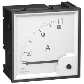 escala amperímetro analógico de 0 a 100 A ref. 16010 Schneider Electric [PLAZO 3-6 SEMANAS]