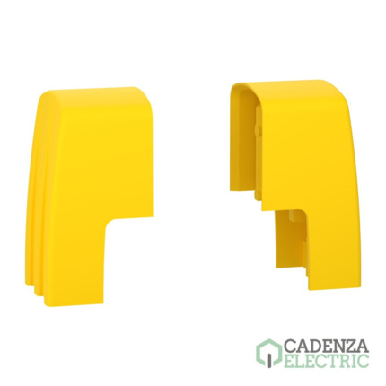Compra Escudos laterales; Acti9; para 10 peines; bipolares ref. A9XPE210 Schneider Electric al mejor precio | Cadenza Electric