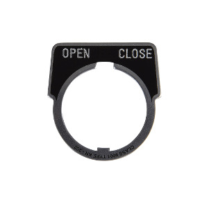 Etiqueta OPEN-CLOSE. | 9001KN246 | Schneider | Precio 54% descuento