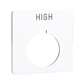 Etiqueta HIGH. | 9001KN114WP | Schneider | Precio 54% descuento