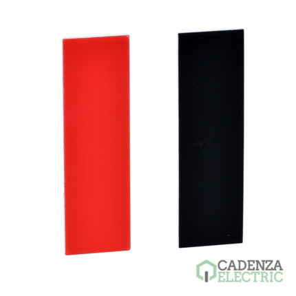 Compra Etiqueta sin marcar 8 x 27 mm para porta-etiqueta 30 x 40 mm ref. ZBY0101 Schneider Electric al mejor precio | Cadenza Electric