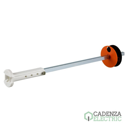 Compra Extensión de eje, Control de Tesys, para V02-V2, distancia 300-330 mm ref. VZ17 Schneider Electric al mejor precio | Cadenza Electric