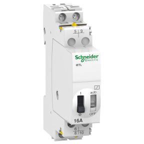 Extensión iETL iTL - 2P - 1C/A + 1NO - 16A - bobina 12V CC - 24V CA 50/60Hz ref. A9C32116 Schneider Electric [PLAZO 3-6 SEMANAS]