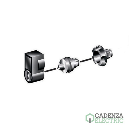 Compra External handle with 405 barrel & key ref. NSYTHL405PLM Schneider Electric al mejor precio | Cadenza Electric