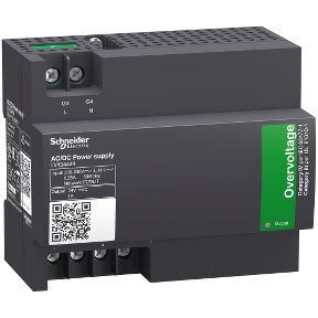 external power supply module, input voltage 200 V AC to 240 V AC 50/60 Hz, output voltage 24 V DC, output current 1 A ref. LV454