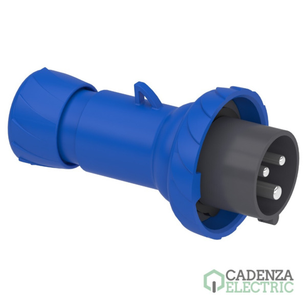 FICHA CONEX. TORNILLO 16A 2PT 220V IP67 ref. PKE16M723 Schneider Electric