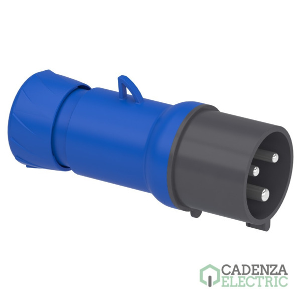 FICHA CONEX. TORNILLO 32A 2PT 220V IP44 ref. PKE32M423 Schneider Electric