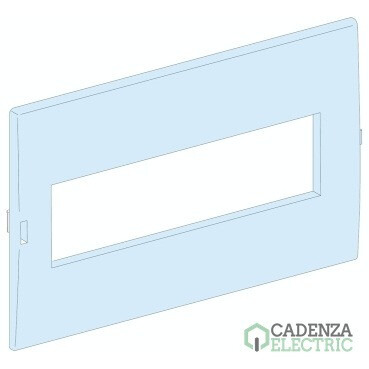 front plate - 18 modules - for Kaedra ref. 10209 Schneider Electric