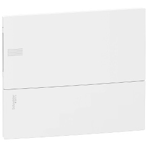 Frontal blanco P Mini Pragma, 1F 12M ref. MIP30112 Schneider Electric [PLAZO 3-6 SEMANAS]