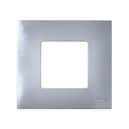 Comprar FUNDA 1 ELEMENTO INOX Simon ref. 2700617-042 al mejor precio | Cadenza Elecric