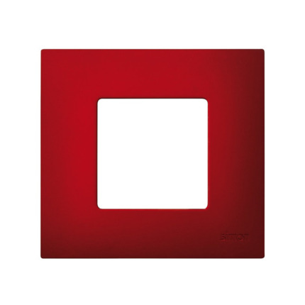 Comprar FUNDA 1 ELEMENTO ROJO ARTIC Simon ref. 2700617-080 al mejor precio | Cadenza Elecric