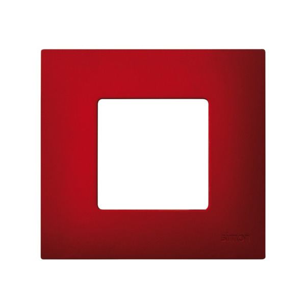 FUNDA 1 ELEMENTO ROJO ARTIC Simon ref. 2700617-080