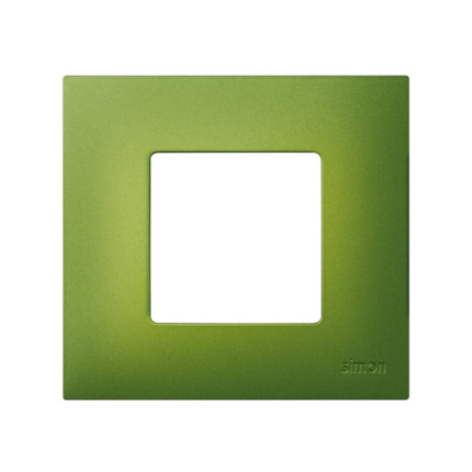 Comprar FUNDA 1 ELEMENTO VERDE ARTIC Simon ref. 2700617-084 al mejor precio | Cadenza Elecric