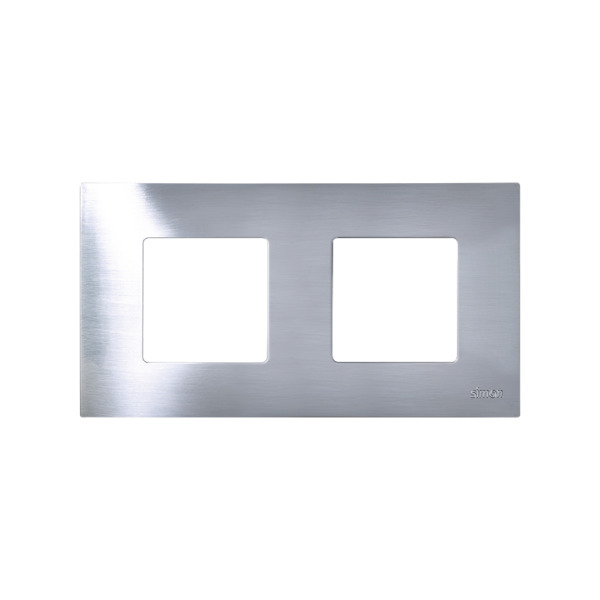 FUNDA 2 ELEMENTOS INOX Simon ref. 2700627-042