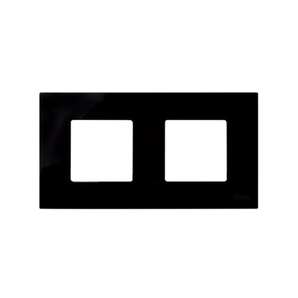 Comprar FUNDA 2 ELEMENTOS NEGRO  Simon ref. 2700627-071 al mejor precio | Cadenza Elecric