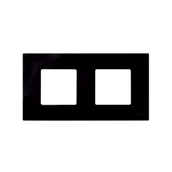 FUNDA 2 ELEMENTOS NEGRO  Simon ref. 2700627-071