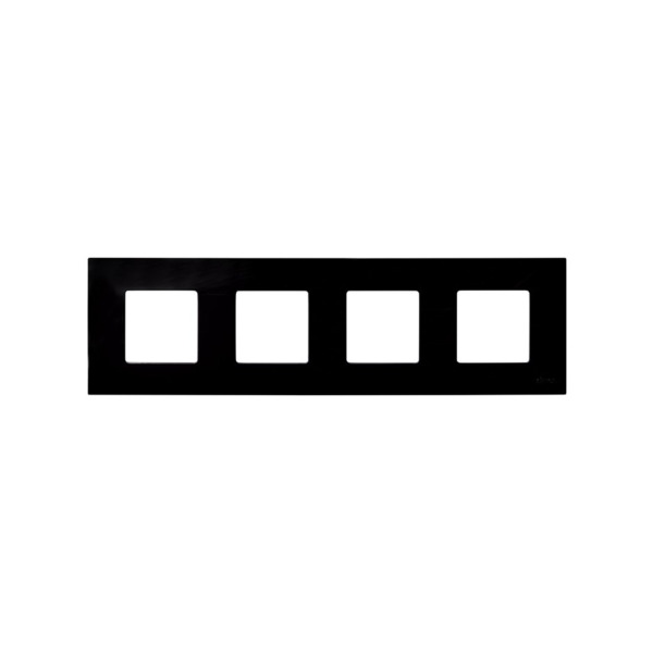 FUNDA 4 ELEMENTOS NEGRO  Simon ref. 2700647-071