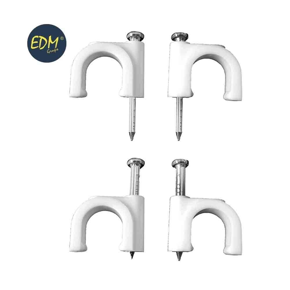 comprar GRAPA MANGUERA TUBULAR 2x1 BLANCA Nº 6  OFERTA  precio 3,78 €