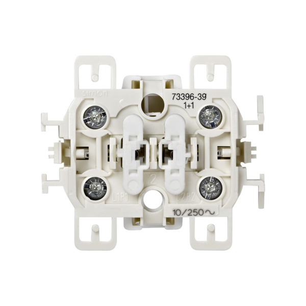 GRUPO 2 PULSADORES Simon ref. 73396-39